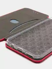 Красный чехол книжка HUAWEI P30 LITE, HONOR 20 LITE, HONOR 20S