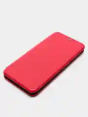 Красный чехол книжка HUAWEI P30 LITE, HONOR 20 LITE, HONOR 20S