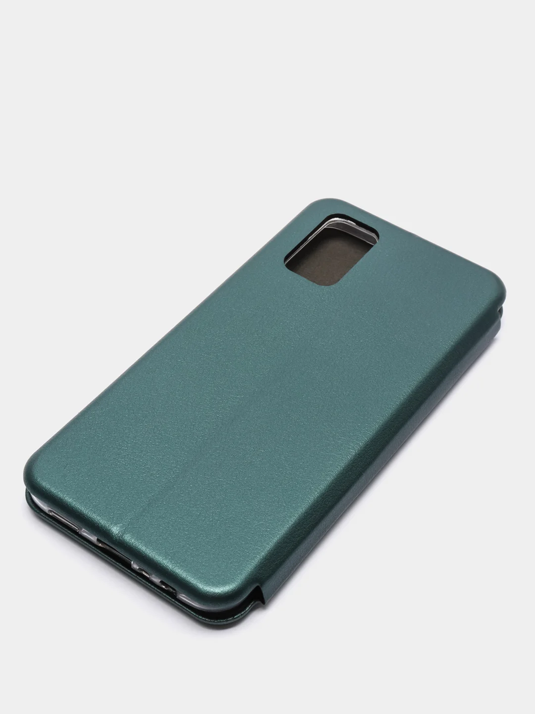 Зеленый чехол книжка OPPO A52