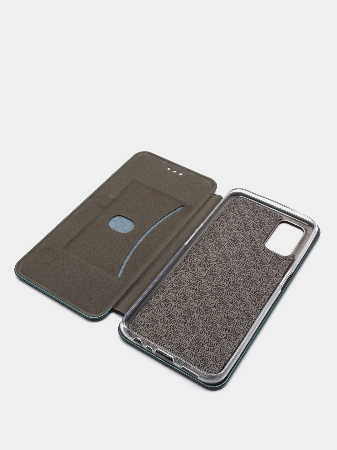 Зеленый чехол книжка OPPO A52