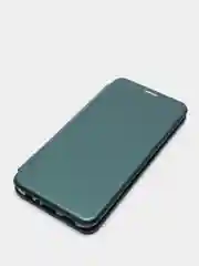 Зеленый чехол книжка OPPO A52
