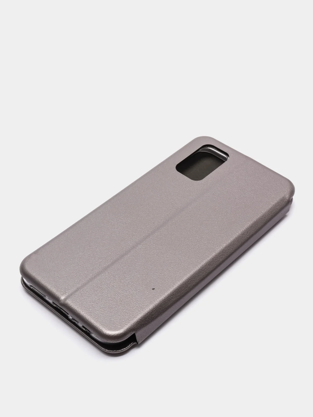 Серый чехол книжка OPPO A52