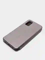 Серый чехол книжка OPPO A52