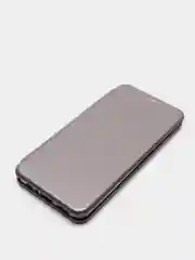 Серый чехол книжка OPPO A52