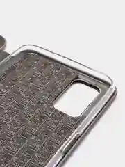 Серый чехол книжка OPPO A52