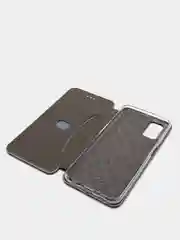 Серый чехол книжка OPPO A52