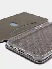 Серый чехол книжка OPPO A52