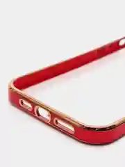 Красный чехол с защитой камеры IPHONE 12 PRO MAX