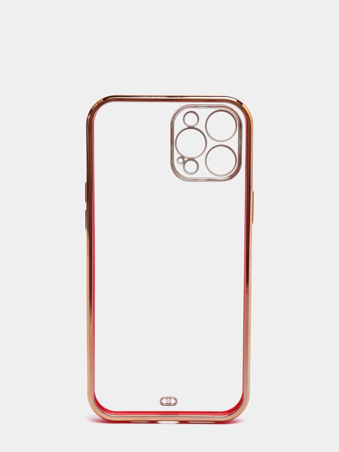 Красный чехол с защитой камеры IPHONE 12 PRO MAX