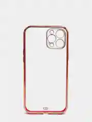 Красный чехол с защитой камеры IPHONE 12 PRO MAX