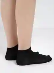 Черный женские короткие носки