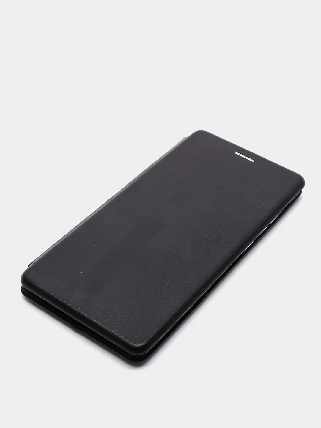Черный чехол книжка Redmi Note 8 pro