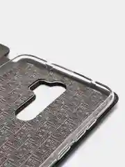 Черный чехол книжка Redmi Note 8 pro