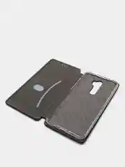 Черный чехол книжка Redmi Note 8 pro