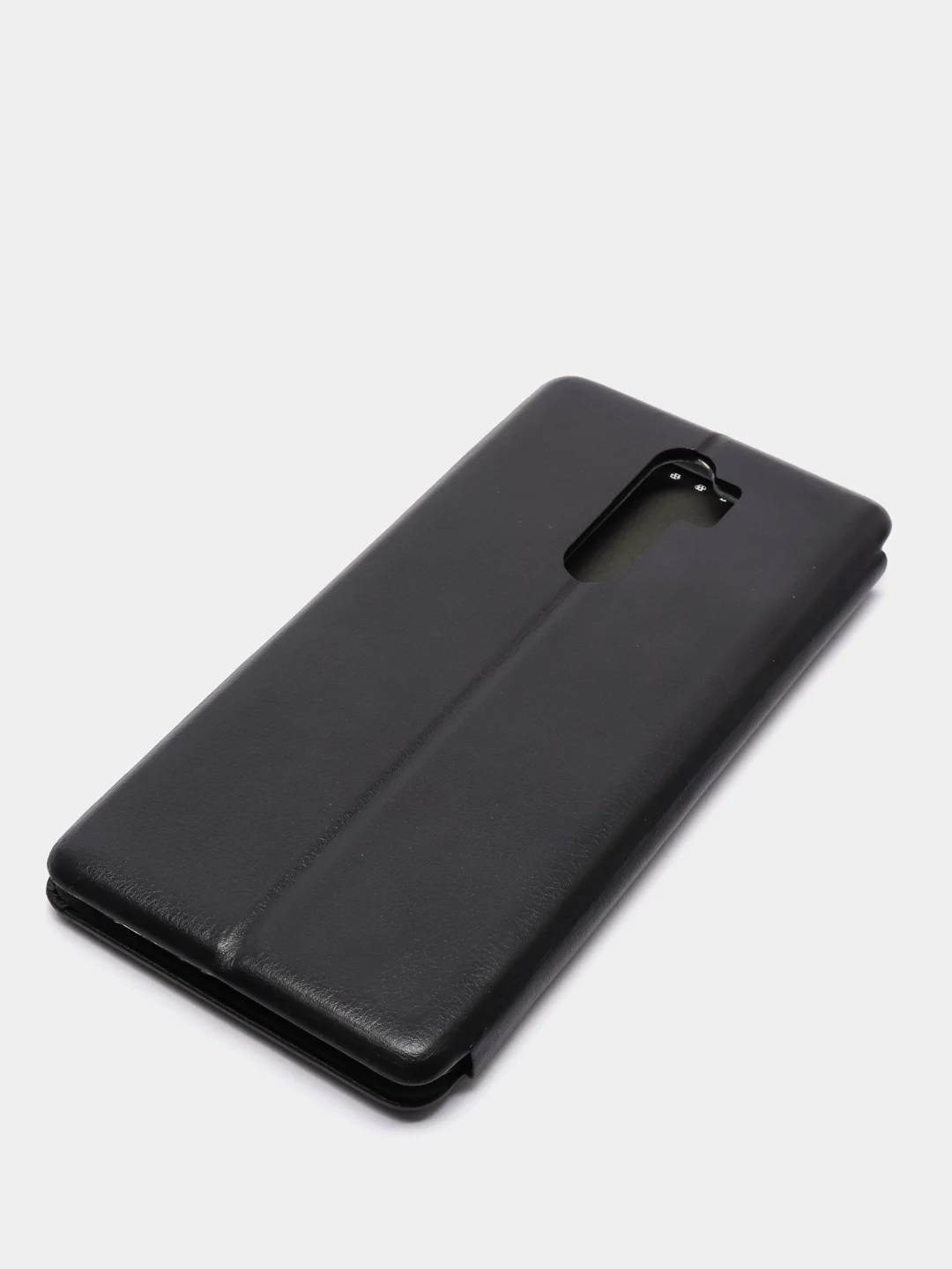 Черный чехол книжка Redmi Note 8 pro