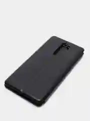 Черный чехол книжка Redmi Note 8 pro