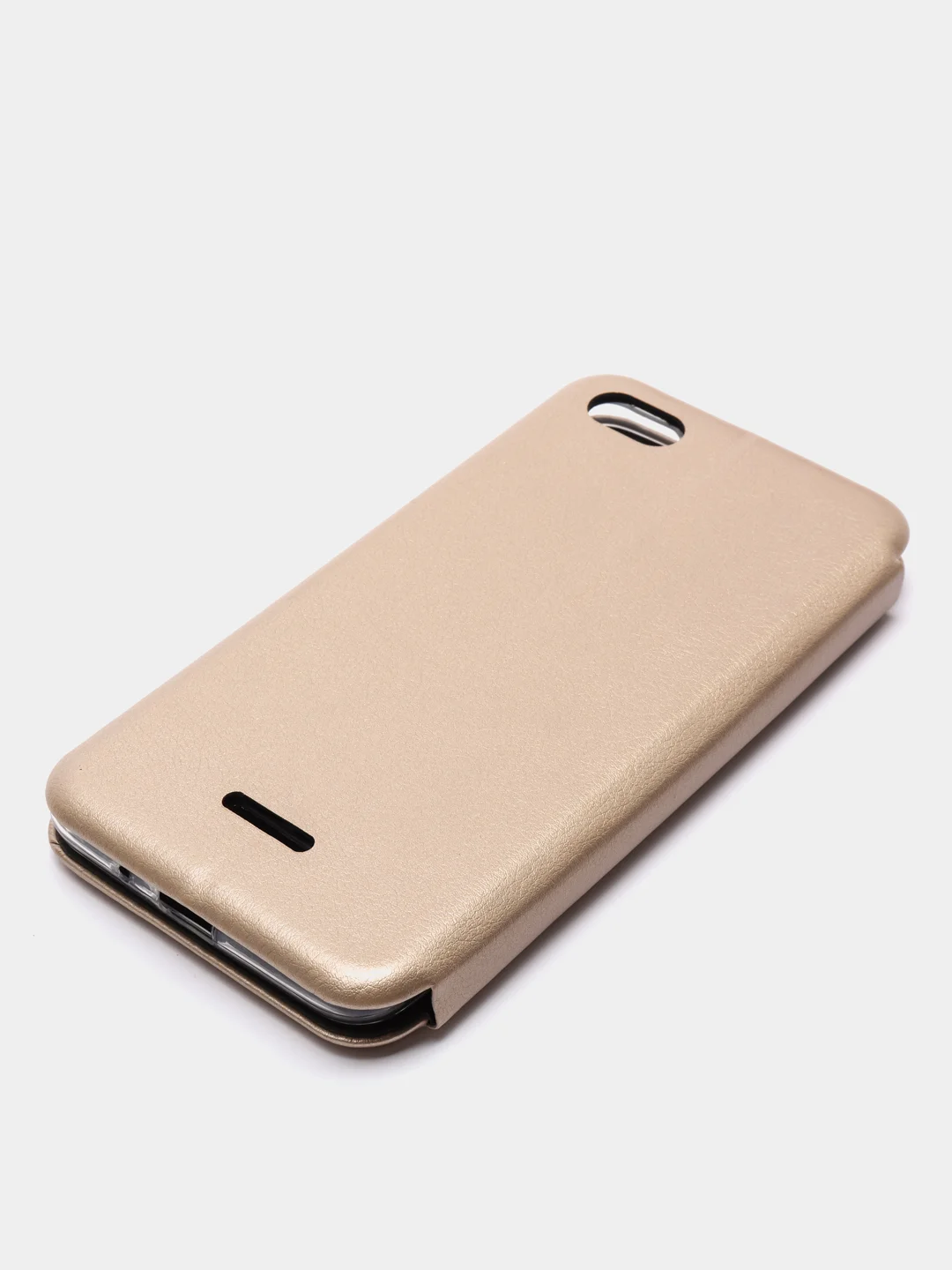Зеленый чехол-книжка Redmi 6A