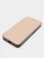 Золотой чехол-книжка Redmi 6A