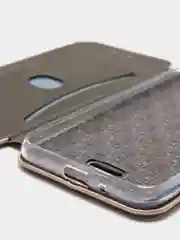 Зеленый чехол-книжка Redmi 6A