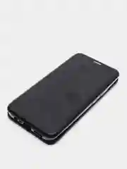 Черный чехол-книжка REALME C15