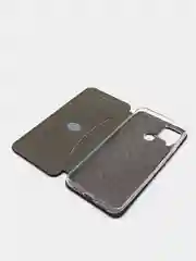Черный чехол-книжка REALME C15