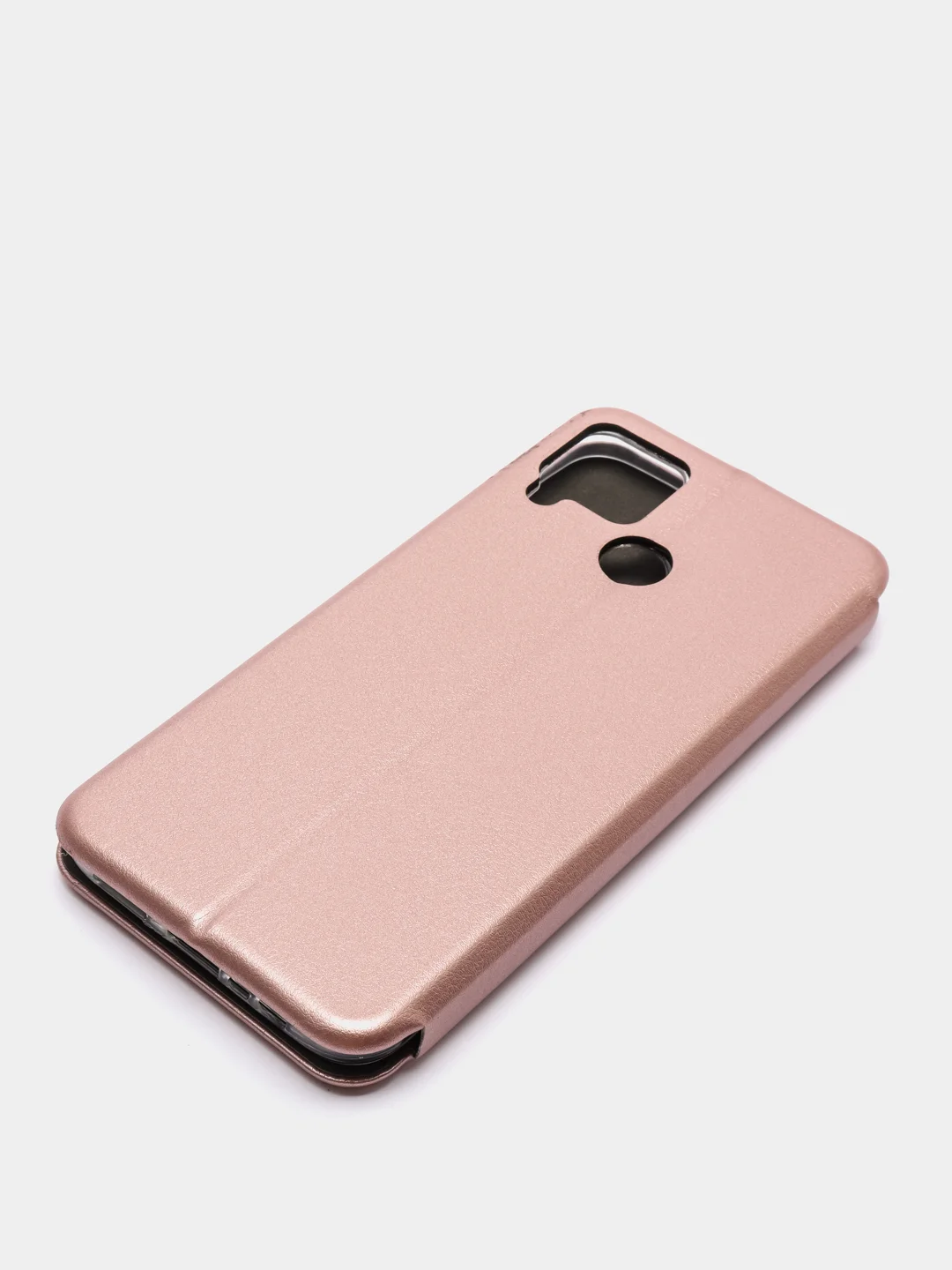 Карамельный чехол-книжка REALME C15