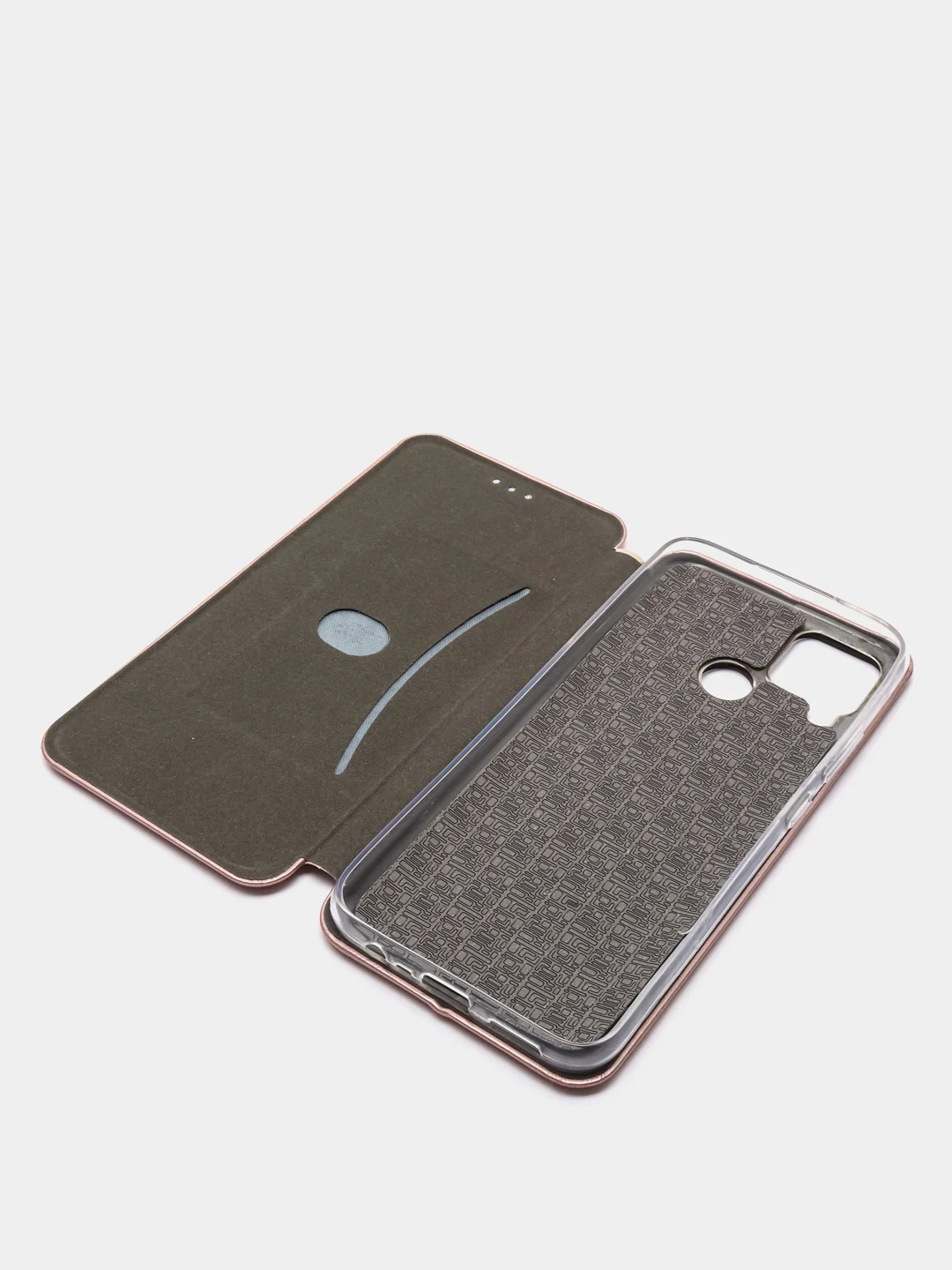 Карамельный чехол-книжка REALME C15