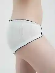 Мятный трусы слипы женские хлопковые, детские