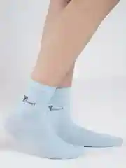Голубой носки женские