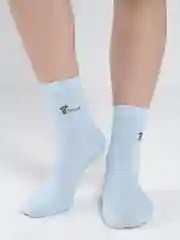 Голубой носки женские