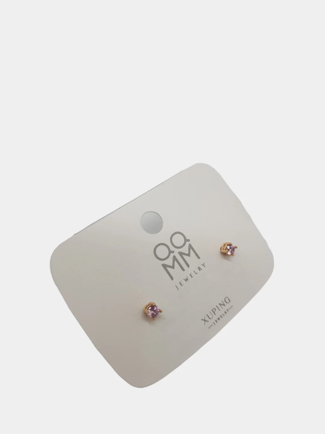 Розовый серьги-гвоздики Xuping Jewelry