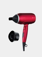 Фен для укладки волос складной BQ HD1406M, 2200 Вт, 2 режима, функция ионизации