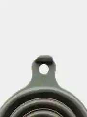Розовый воронка складная силиконовая