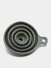 Розовый воронка складная силиконовая