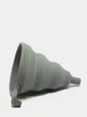 Розовый воронка складная силиконовая