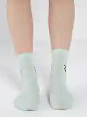 Зеленый носки женские