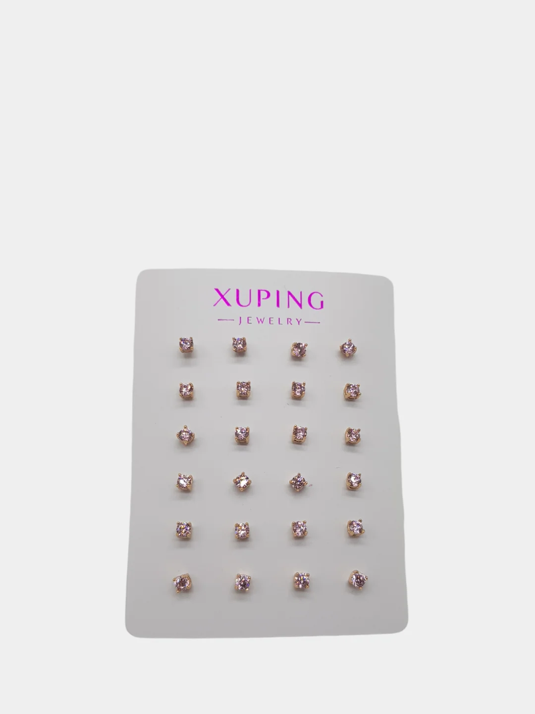 Серьги-гвоздики Xuping Jewelry