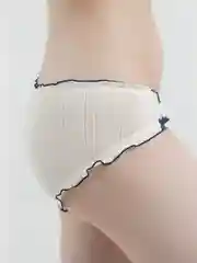 Желтый трусы слипы женские хлопковые, детские