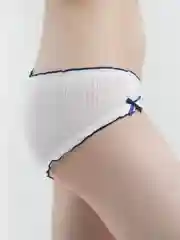 Белый трусы слипы женские хлопковые, детские