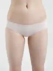 Бежевый хлопковые женские трусы слипы, детские трусы для девочек