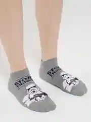 Серый носки унисекс