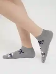Серый носки унисекс