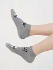 Серый носки унисекс