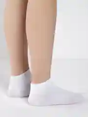Женские носки белые