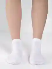 Женские носки белые