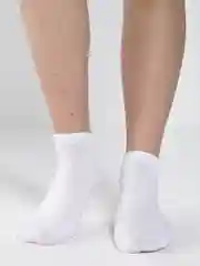 Женские носки белые