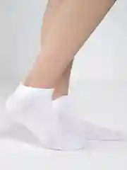 Женские носки белые