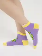 Фиолетовый носки женские
