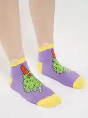 Фиолетовый носки женские