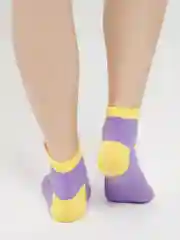 Фиолетовый носки женские